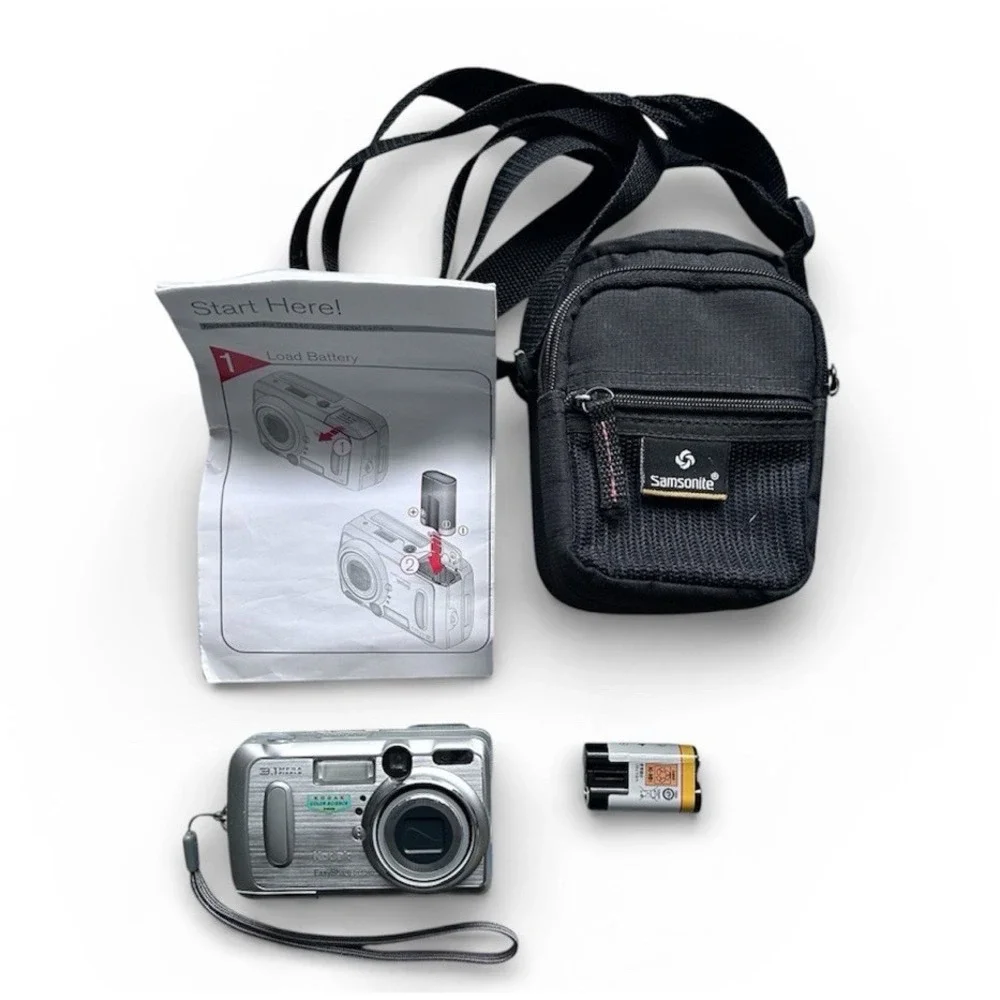Kodak EasyShare DX6340, 3.1 Megapixels, Silver, 4x Optical Zoom PARTS See Detail